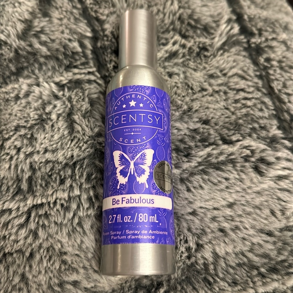 Scentsy Be Fabulous Room Spray